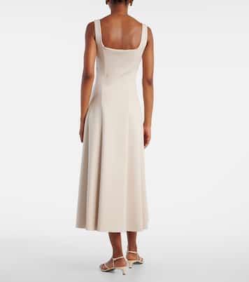 Abito midi Platani in misto cotone | 'S Max Mara