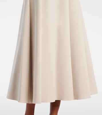 Abito midi Platani in misto cotone | 'S Max Mara