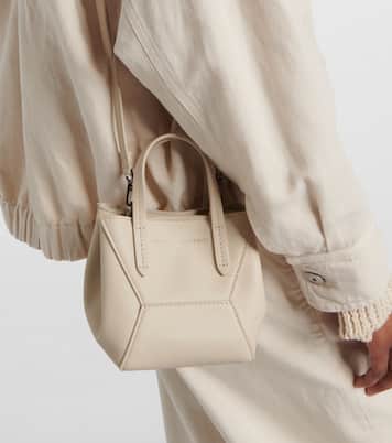 Borsa BC Duo Mini in pelle | Brunello Cucinelli