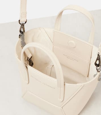 Borsa BC Duo Mini in pelle | Brunello Cucinelli