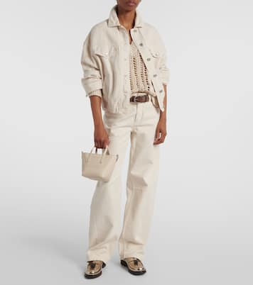 Borsa BC Duo Mini in pelle | Brunello Cucinelli