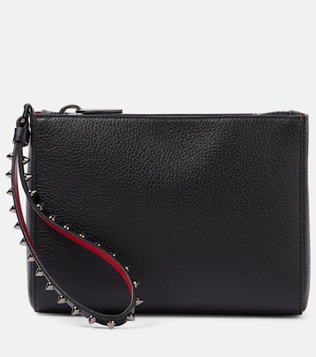 Verzierte Clutch Cabata Mini aus Leder | Christian Louboutin