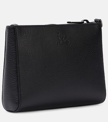 Verzierte Clutch Cabata Mini aus Leder | Christian Louboutin
