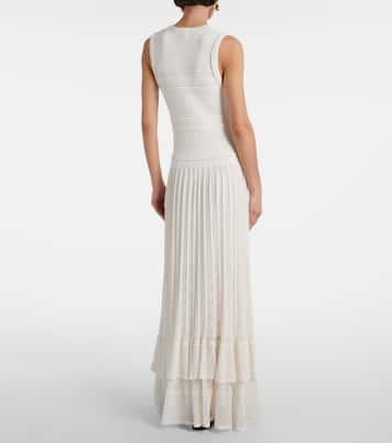 Mireille knitted maxi dress | Ulla Johnson