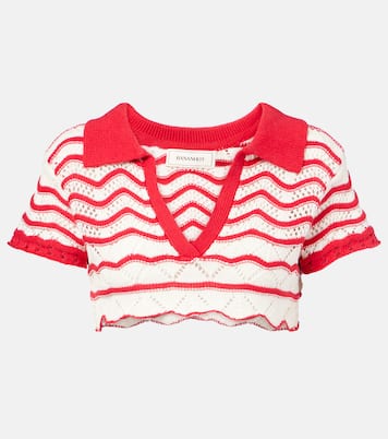 Top cropped Coco in crochet | Bananhot