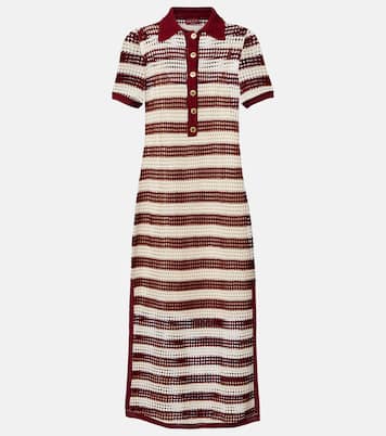 Polokleid aus Häkelstrick | Gucci
