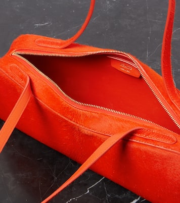 Bolso al hombro Simona Small de pelo de becerro | Khaite