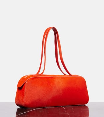 Bolso al hombro Simona Small de pelo de becerro | Khaite
