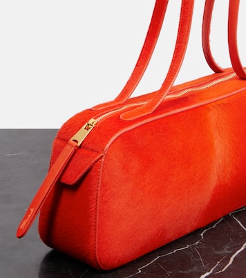 Bolso al hombro Simona Small de pelo de becerro | Khaite