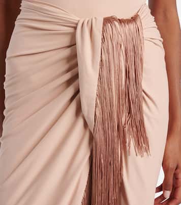 Set Hera aus Badeanzug und Pareo | Taller Marmo