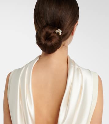 Haarklammer Gretel mit Zierperlen | Jennifer Behr