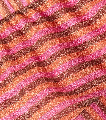 Lumière striped shorts | Oséree Kids