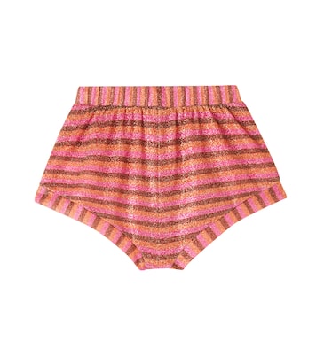Lumière striped shorts | Oséree Kids