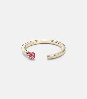 Bague Match en or 14 ct et rubis | Sydney Evan
