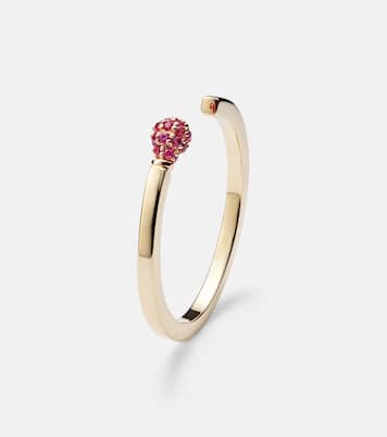 Bague Match en or 14 ct et rubis | Sydney Evan