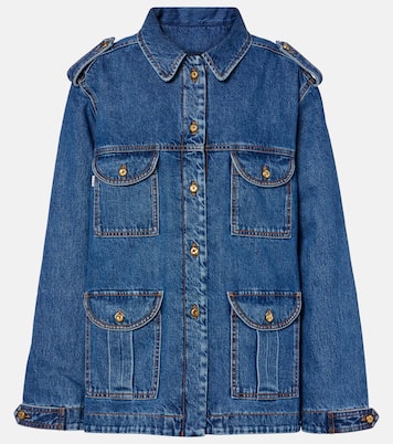 Giacca di jeans Sahariana Nariida Maya | Blazé Milano