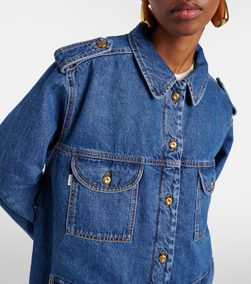Giacca di jeans Sahariana Nariida Maya | Blazé Milano