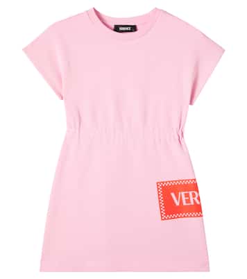 Abito in felpa '90s Vintage in cotone | Versace Kids