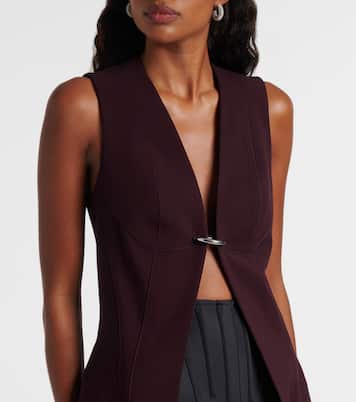 Padded vest | Mugler