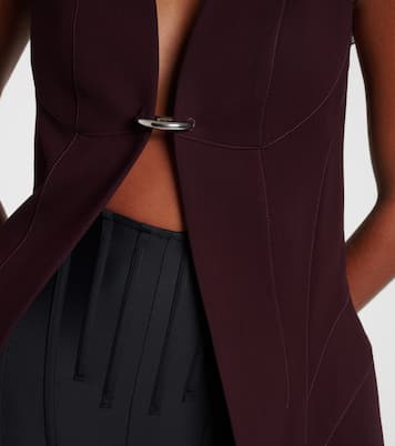 Padded vest | Mugler
