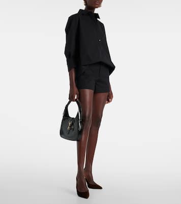 Signoria velvet slingback pumps | Gucci