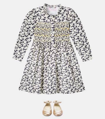 Kleid Juliane aus Baumwolle | Bonpoint