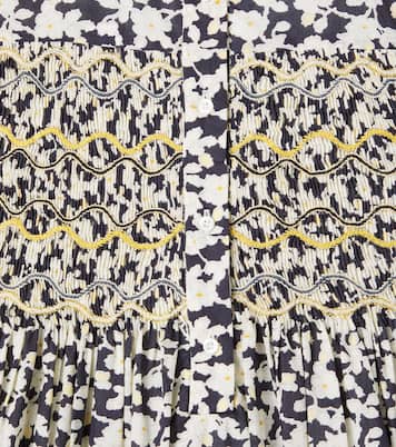 Kleid Juliane aus Baumwolle | Bonpoint