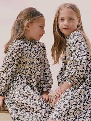 Kleid Juliane aus Baumwolle | Bonpoint