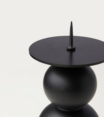Aurora Large wood candle holder | Zanat