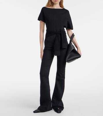 Tropea high-rise flare jeans | AG Jeans