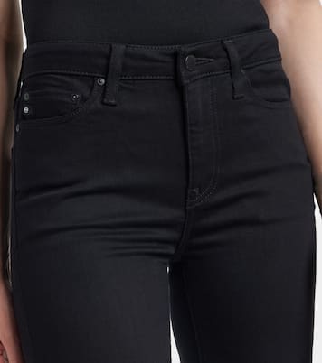 Tropea high-rise flare jeans | AG Jeans