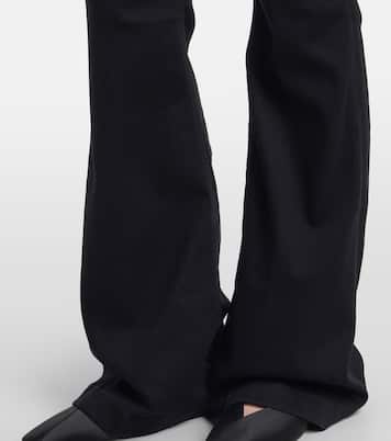 Tropea high-rise flare jeans | AG Jeans