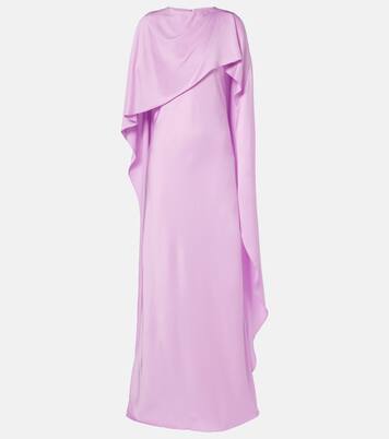 Izel draped gown | Simkhai