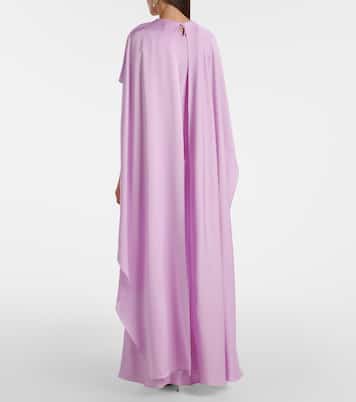 Izel draped gown | Simkhai