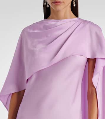 Izel draped gown | Simkhai