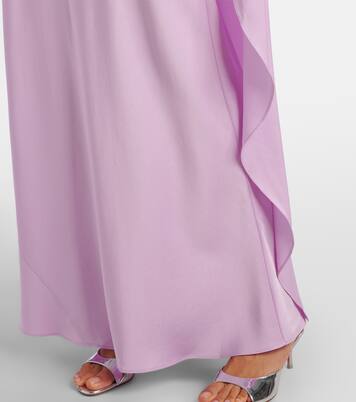 Izel draped gown | Simkhai