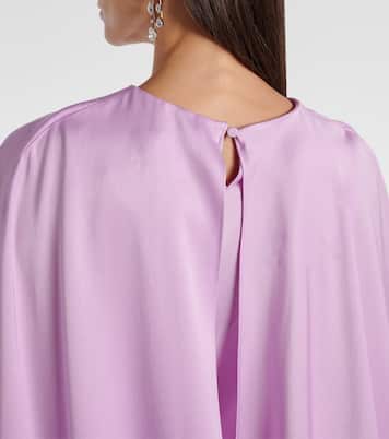 Izel draped gown | Simkhai