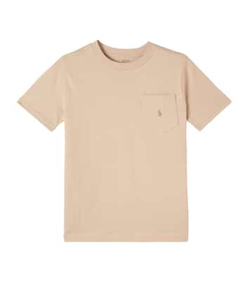T-Shirt aus Baumwoll-Jersey | Polo Ralph Lauren Kids