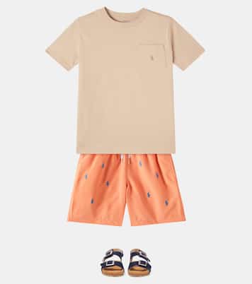 T-Shirt aus Baumwoll-Jersey | Polo Ralph Lauren Kids