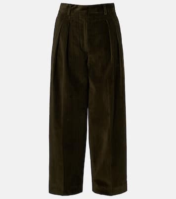 Pantalones barrel Dash de pana de algodón | Altuzarra