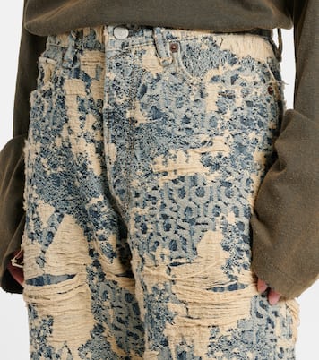 Jeans a gamba larga 1981 Monogram | Acne Studios