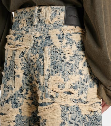 Jeans a gamba larga 1981 Monogram | Acne Studios