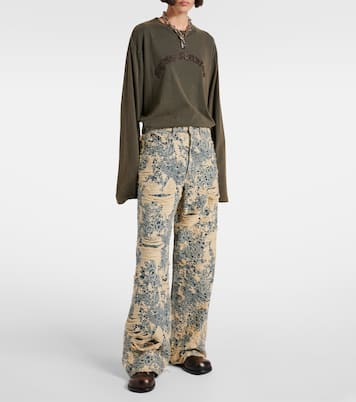 Jeans a gamba larga 1981 Monogram | Acne Studios