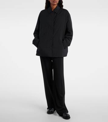 Evadne technical overshirt | The Row