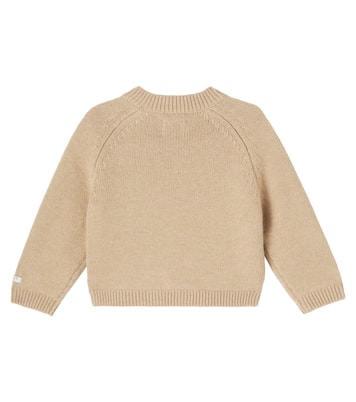 Baby Pullover Sibbe aus Wolle | Donsje