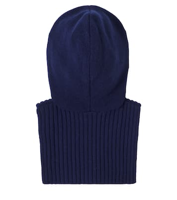 Ribbed-knit wool hood | Tartine et Chocolat