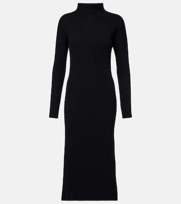 Robe midi Zelanda en laine et cachemire | Max Mara