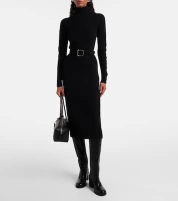 Robe midi Zelanda en laine et cachemire | Max Mara