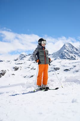 Yuki logo ski salopettes | Bogner Kids