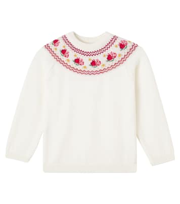 Pullover Grenada aus Wolle | La Coqueta